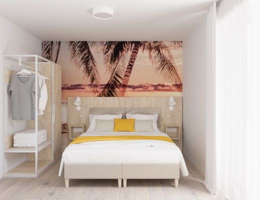 Doppelzimmer Kajüte 0.09, Sauna, Fitness