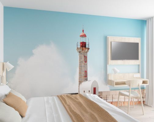 Doppelzimmer Kajüte 0.15 mit Terrasse, Sauna, Fitness