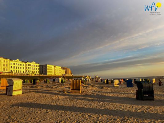 Foto 13 Ferienwohnung Ostfriesland Borkum Strandhus Ferienwohnung MeerZeit (Objekt 81782) Nordsee