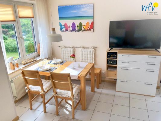 Foto 6 Ferienwohnung Ostfriesland Borkum Strandhus Ferienwohnung MeerZeit (Objekt 81782) buchen