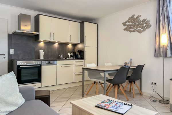 Foto 3 Ferienwohnung Ostfriesland Zwischen Elbe und Weser Haus Seeluft Ferienwohnung 15 (SL15) (Objekt 61695) Nordsee