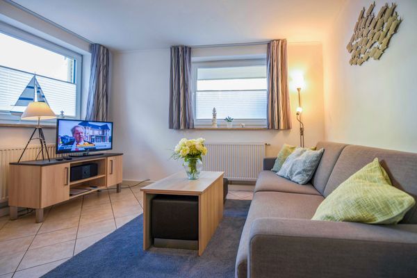 Foto 1 Ferienwohnung Ostfriesland Zwischen Elbe und Weser Haus Seeluft Ferienwohnung 15 (SL15) (Objekt 61695) buchen