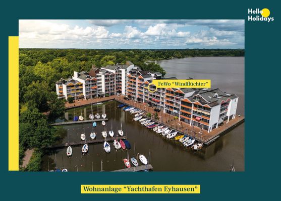 Vogelperspektive, Windflüchter, Bad Zwischenahn