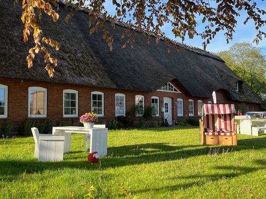 Ferienwohnung Ella - Reet und Erholung - Ringsberg bei Glücksburg