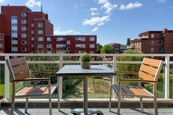 Foto 3 Ferienwohnung Ostfriesland Zwischen Elbe und Weser Residenz Kormoran Ferienwohnung 113 (KOR113) (Objekt 81306) Nordsee