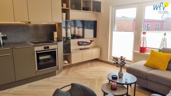 Foto 1 Ferienwohnung Ostfriesland Borkum Alter Damenpfad 3 Ferienwohnung Petje's 7 (Objekt 81573) buchen