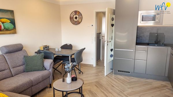 Foto 3 Ferienwohnung Ostfriesland Borkum Alter Damenpfad 3 Ferienwohnung Petje's 7 (Objekt 81573) Nordsee