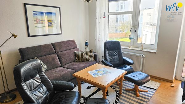 Foto 2 Ferienwohnung Ostfriesland Borkum Strandhus Ferienwohnung 12 (Objekt 24589) suchen