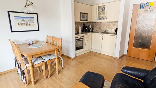 Foto 4 Ferienwohnung Ostfriesland Borkum Strandhus Ferienwohnung 12 (Objekt 24589) Urlaub