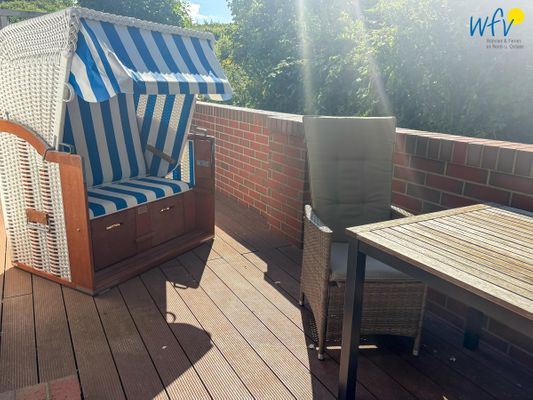 Foto 3 Ferienwohnung Ostfriesland Wangerooge Villa Düna Ferienwohnung 2 (Objekt 26651) Nordsee