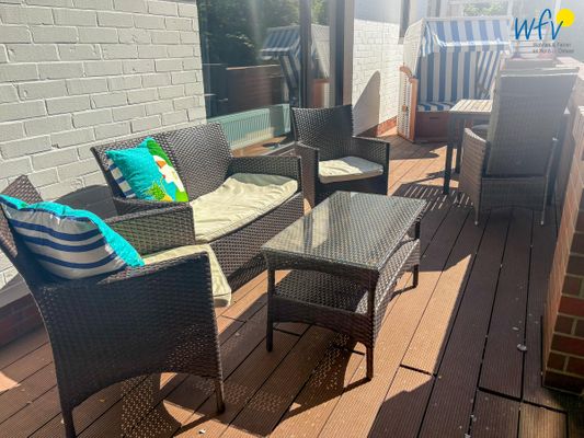 Foto 8 Ferienwohnung Ostfriesland Wangerooge Villa Düna Ferienwohnung 2 (Objekt 26651) Nordsee