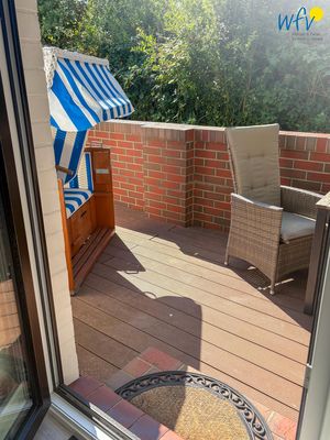 Foto 9 Ferienwohnung Ostfriesland Wangerooge Villa Düna Ferienwohnung 2 (Objekt 26651) Urlaub