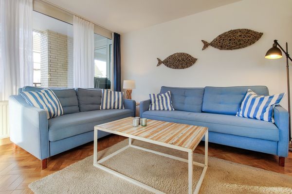 Foto 2 Ferienwohnung Ostfriesland Zwischen Elbe und Weser Residenz Meeresbrandung Ferienwohnung 46 (RM46) (Objekt 61717) suchen