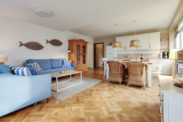 Foto 4 Ferienwohnung Ostfriesland Zwischen Elbe und Weser Residenz Meeresbrandung Ferienwohnung 46 (RM46) (Objekt 61717) Urlaub