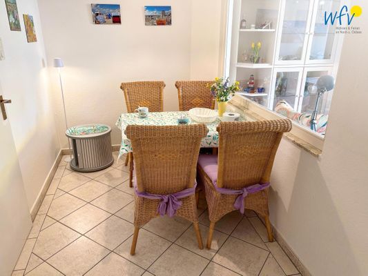 Foto 2 Ferienwohnung Ostfriesland Borkum Oma Hannas Borkum Stuuv Ferienwohnung 6 (Objekt 81722) suchen