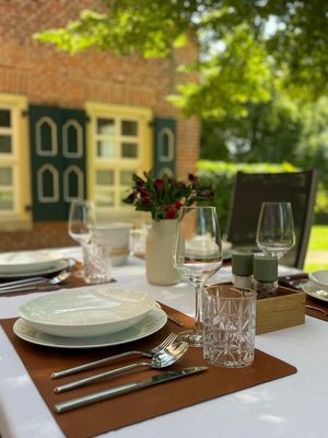 Foto 3 Ferienwohnung Ostfriesland Krummhörn & Umgebung Gulfhof Boomgaarden 12 Gerhard (Objekt 25396) Nordsee