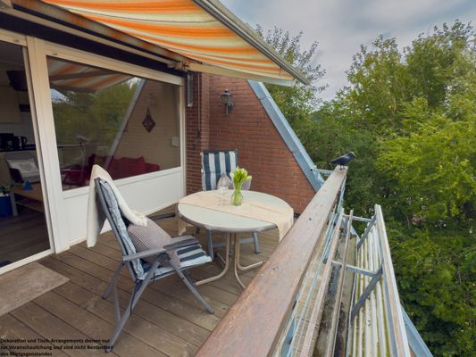 Foto 6 Ferienwohnung Ostfriesland Friesland FeWo Meeresgrün - Horumersiel (Objekt 36436) buchen