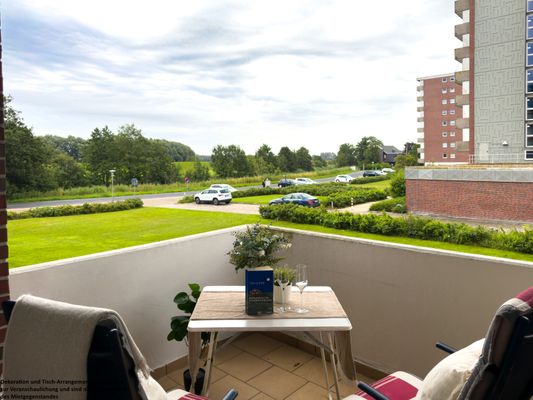 Foto 1 Ferienwohnung Ostfriesland Friesland FeWo Dünenrose - Horumersiel (Objekt 26674) buchen