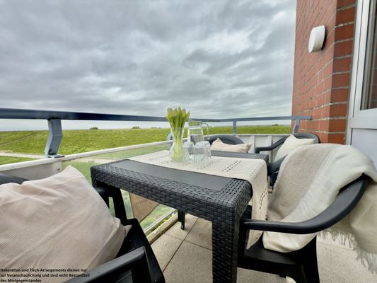 Foto 3 Ferienwohnung Ostfriesland Friesland FeWo Inselkieker 212 - Schillig (Objekt 26323) Nordsee