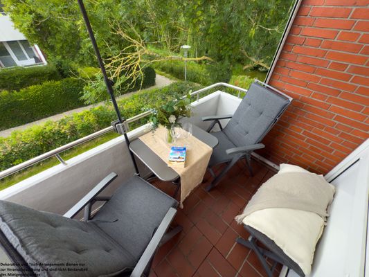 Foto 19 Ferienwohnung Ostfriesland Friesland FeWo Nordlicht mit Balkon - Horumersiel (Objekt 26216) Urlaub