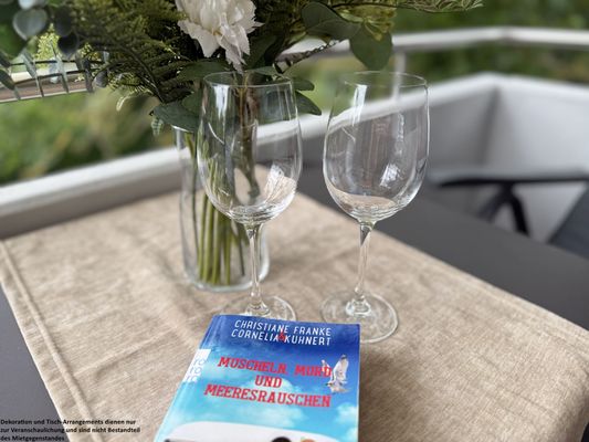 Foto 16 Ferienwohnung Ostfriesland Friesland FeWo Nordlicht mit Balkon - Horumersiel (Objekt 26216) buchen