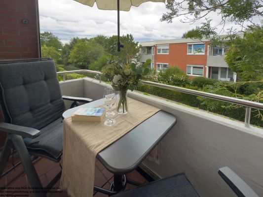 Foto 25 Ferienwohnung Ostfriesland Friesland FeWo Nordlicht mit Balkon - Horumersiel (Objekt 26216) Reise