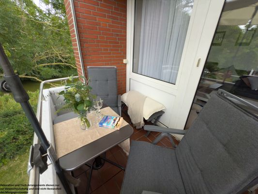 Foto 32 Ferienwohnung Ostfriesland Friesland FeWo Nordlicht mit Balkon - Horumersiel (Objekt 26216) suchen