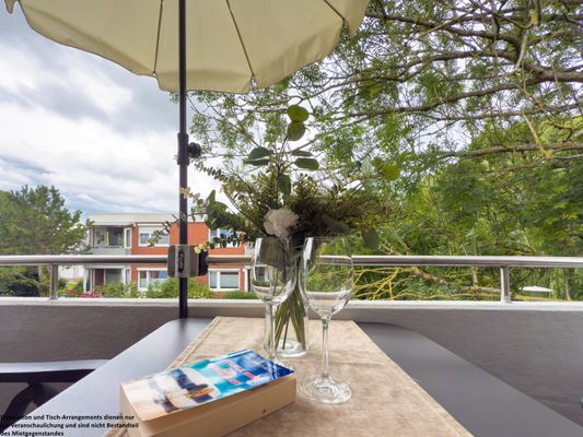 Foto 5 Ferienwohnung Ostfriesland Friesland FeWo Nordlicht mit Balkon - Horumersiel (Objekt 26216) Reise