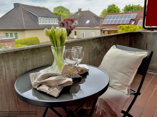 Foto 11 Ferienwohnung Ostfriesland Friesland FeWo Möwennest - Horumersiel (Objekt 26369) buchen