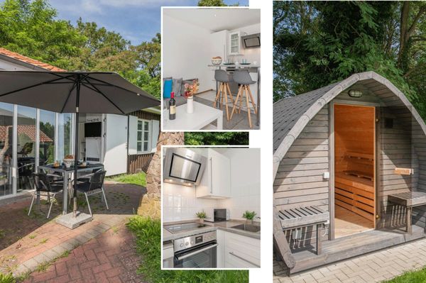 Ruhiger Bungalow in Bansin mit Garten & WLAN – für Familien & Hund geeignet