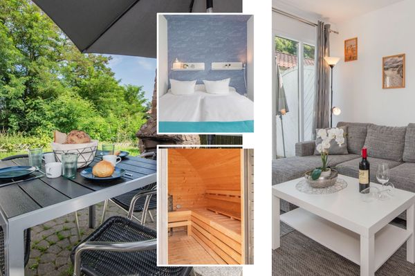 Ruhiger Bungalow in Bansin mit Garten & WLAN – für Familien & Hund geeignet