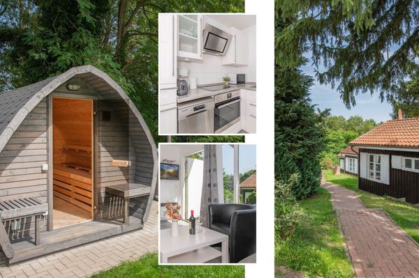 Ruhiger Bungalow in Bansin mit Garten & WLAN – für Familien & Hund geeignet