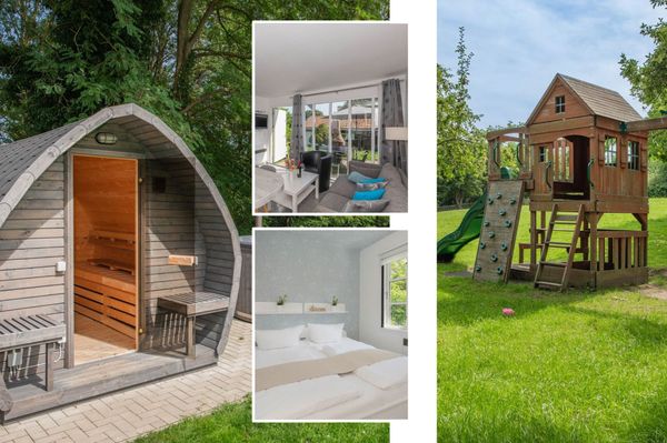 Ruhiger Bungalow in Bansin mit Garten & WLAN – für Familien & Hund geeignet