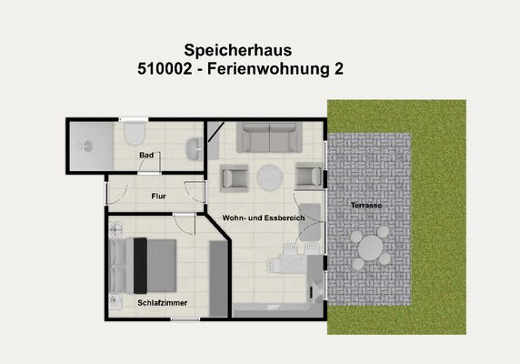 Foto 18 Ferienwohnung Ostfriesland Wangerooge Speicherhaus Ferienwohnung 2 (Objekt 50115) Nordsee