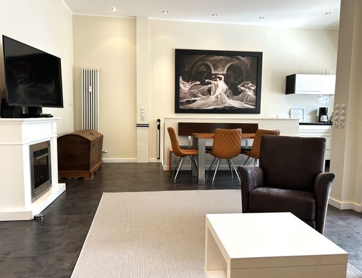 Foto 1 Ferienwohnung Ostfriesland Norderney Iderhoff Lounge 01 (Objekt 81124) buchen