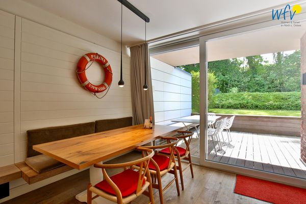 Foto 1 Ferienwohnung Ostfriesland Wangerooge Haus Oldenburg Ferienwohnung 2 (Objekt 24332) buchen