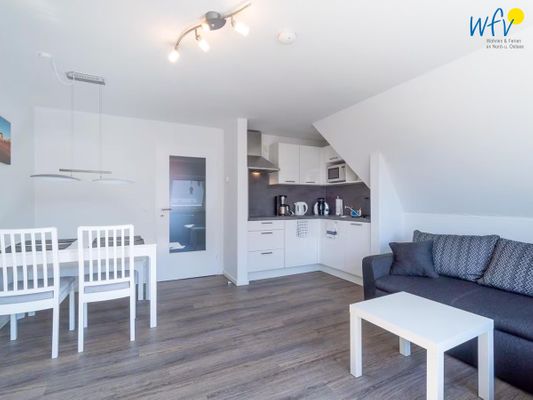 Foto 3 Ferienwohnung Ostfriesland Borkum Strandhus Ferienwohnung Kaap Blick (Objekt 81854) Nordsee