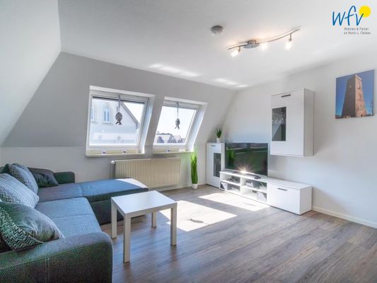 Foto 1 Ferienwohnung Ostfriesland Borkum Strandhus Ferienwohnung Kaap Blick (Objekt 81854) buchen