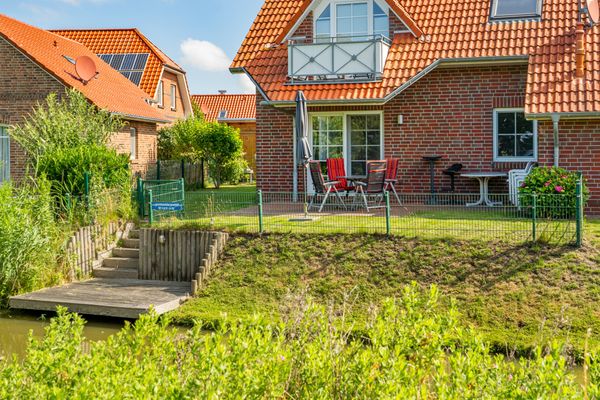 Foto 1 Ferienwohnung Ostfriesland Krummhörn & Umgebung Grachtenstube (Objekt 24917) buchen