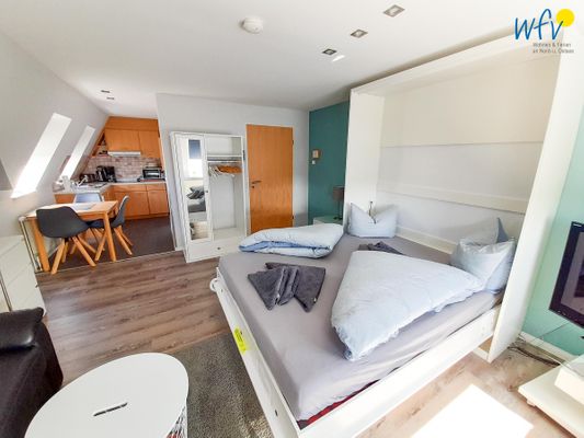 Foto 2 Ferienwohnung Ostfriesland Borkum Strandhus Ferienwohnung Panorama Ausblick (Objekt 81847) suchen