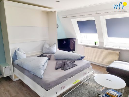 Foto 7 Ferienwohnung Ostfriesland Borkum Strandhus Ferienwohnung Panorama Ausblick (Objekt 81847) suchen