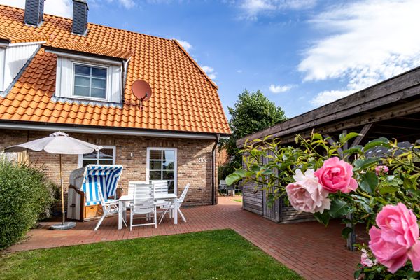 Foto 1 Ferienhaus Ostfriesland Nordfriesland Doppelhaushälfte Sommerträume (Objekt 75813) buchen