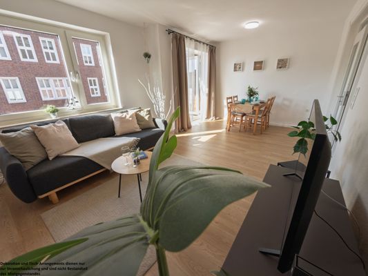 Foto 4 Ferienwohnung Ostfriesland Wilhelmshaven FeWo Grüne Auszeit - Wilhelmshaven (Objekt 82008) Urlaub