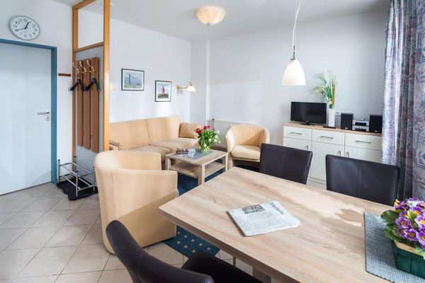 Foto 1 Ferienwohnung Ostfriesland Norderney Haus Regina Maris, Wohnung 6 (Objekt 83283) buchen