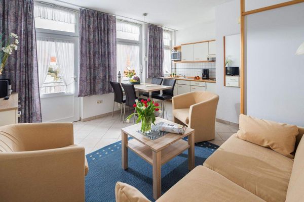 Foto 8 Ferienwohnung Ostfriesland Norderney Haus Regina Maris, Wohnung 6 (Objekt 83283) Nordsee