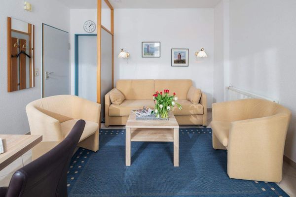 Foto 9 Ferienwohnung Ostfriesland Norderney Haus Regina Maris, Wohnung 6 (Objekt 83283) Urlaub