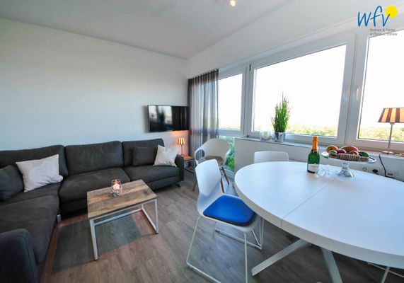 Foto 12 Ferienwohnung Ostfriesland Wangerooge Haus Panorama Ferienwohnung Strandkieker (Objekt 83617) suchen