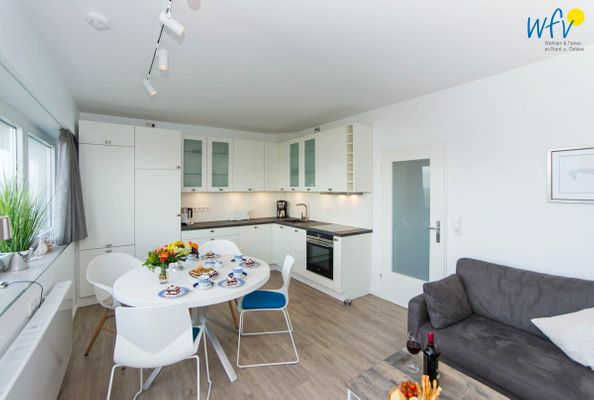 Foto 8 Ferienwohnung Ostfriesland Wangerooge Haus Panorama Ferienwohnung Strandkieker (Objekt 83617) Nordsee