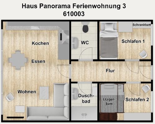 Foto 20 Ferienwohnung Ostfriesland Wangerooge Haus Panorama Ferienwohnung Strandkieker (Objekt 83617) Reise