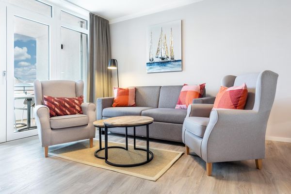 Deluxe-Suite 1.17 mit West-Loggia